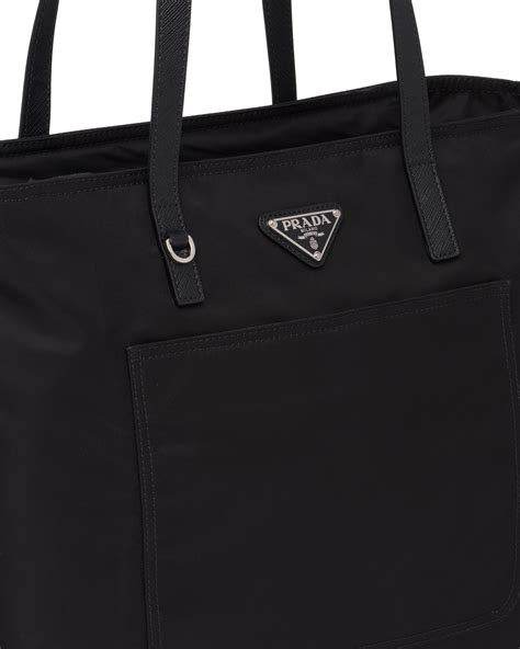 Prada nylon tote bag price